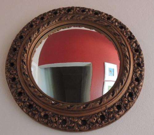 VINTAGE CONVEX MIRROR