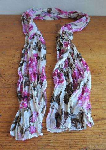 CHIFFON SCARF