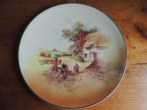 ROYAL DOULTON CHARGER PLATE  (34cm) - "RUSTIC ENGLAND"