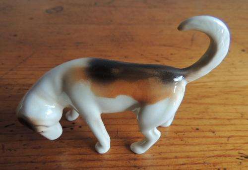 BESWICK FOXHOUND - 2 OF 4 - liveforless ONLY