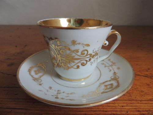 FILIGREE GILT DUO - EVER SO DAINTY