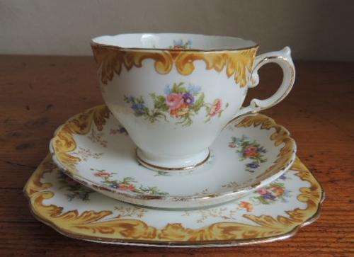 TUSCAN CHINA TRIOS