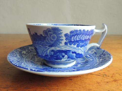 COPELAND SPODE'S ITALIAN DUO
