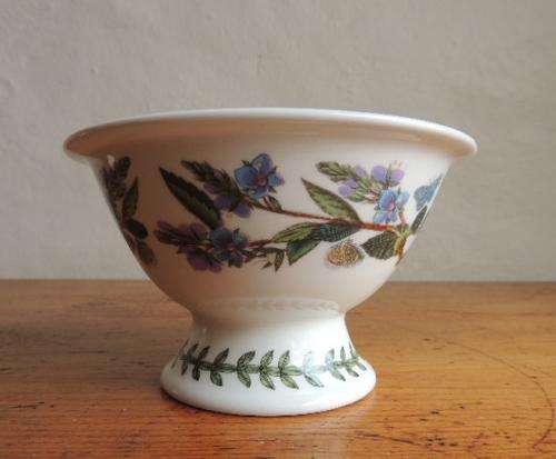 PORTMEIRION PEDESTAL BOWL - 'BOTANIC GARDEN'