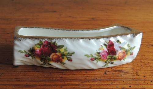 ROYAL ALBERT "OLD COUNTRY ROSES" POSY BOWL