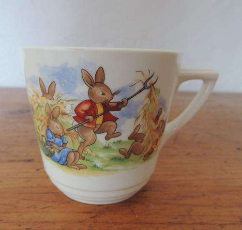 ROYAL DOULTON BUNNYKINS CUP