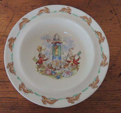 ROYAL DOULTON BUNNYKINS DESSERT BOWL