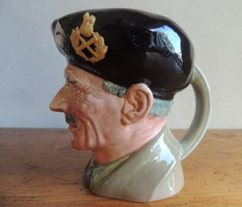ROYAL DOULTON CHARACTER JUG - "MONTY" (LARGE)