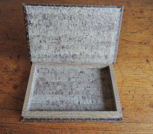 DECORATIVE BOOK BOX