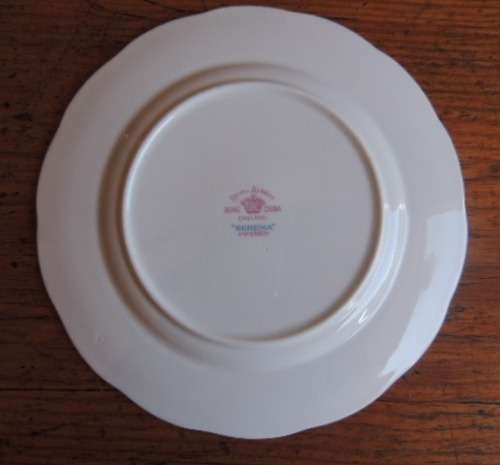 ROYAL ALBERT SIDE PLATES - SET OF 6 - "SERENA"