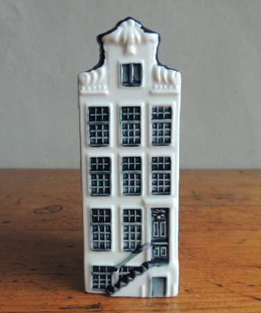 BLUE DELFT'S KLM HOUSE # 46