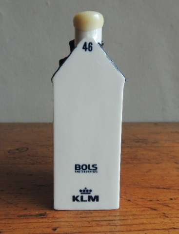 BLUE DELFT'S KLM HOUSE # 46
