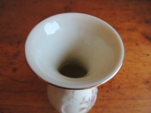 ROSENTHAL VASE - "CLASSIC ROSE COLLECTION"