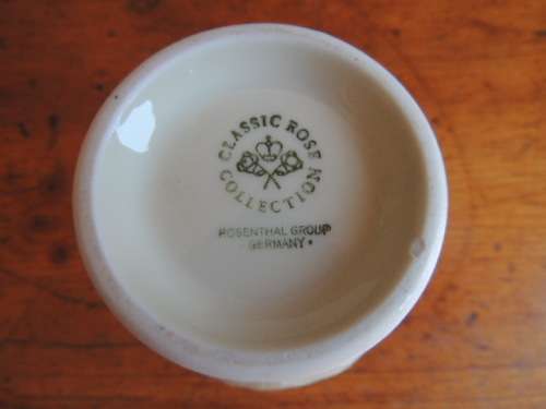 ROSENTHAL VASE - "CLASSIC ROSE COLLECTION"
