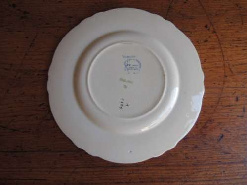 ROYAL WINTON CHINTZ PLATE - "SUNSHINE"