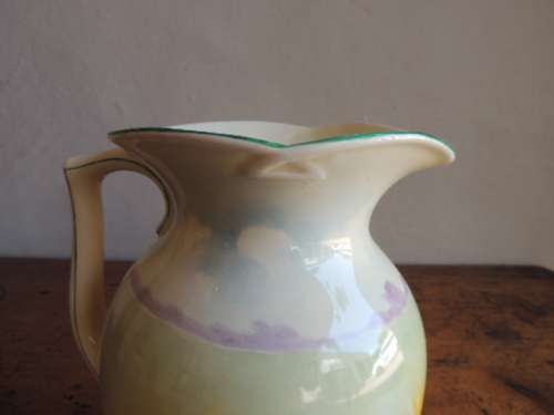 LARGE ROYAL DOULTON JUG - "POPPIES IN THE CORN FIELD"
