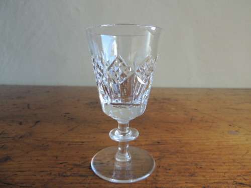 WEBB CORBETT SHERRY/LIQUER GLASSES - SET OF 5