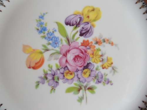 CARLSBAD DISPLAY PLATE - "COBALT"