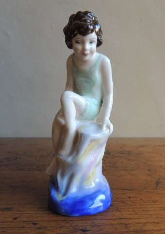 ROYAL DOULTON LIMITED EDITION FIGURINE - "DANCING EYES & SUNNY HAIR"
