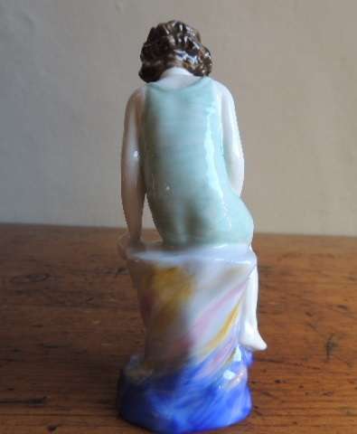 ROYAL DOULTON LIMITED EDITION FIGURINE - "DANCING EYES & SUNNY HAIR"