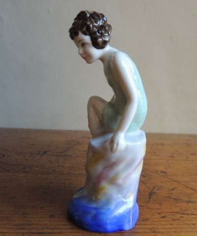 ROYAL DOULTON LIMITED EDITION FIGURINE - "DANCING EYES & SUNNY HAIR"