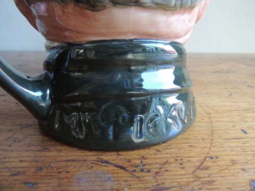 ROYAL DOULTON CHARACTER JUG - "PICKWICK"  14.5 CM