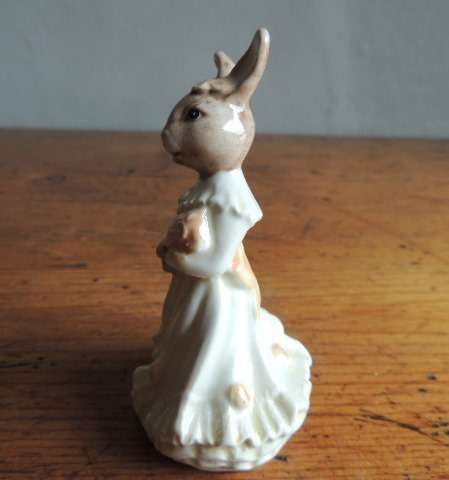 BRIDESMAID BUNNYKINS DB 173