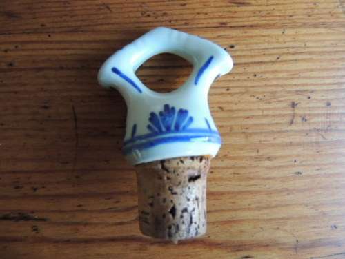 DELFT ROUND DECANTER - NUMBER 3