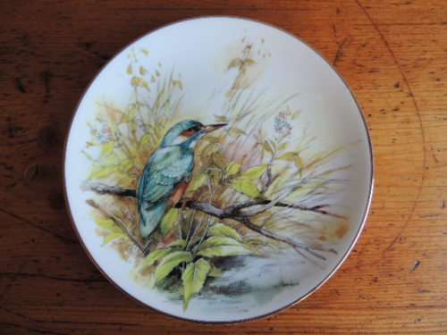 CONNAUGHT COLLECTION OF ENGLISH GARDEN BIRDS - "THE KINGFISHER"