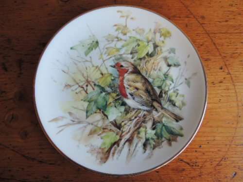 CONNAUGHT COLLECTION OF ENGLISH GARDEN BIRDS - "THE ROBIN"