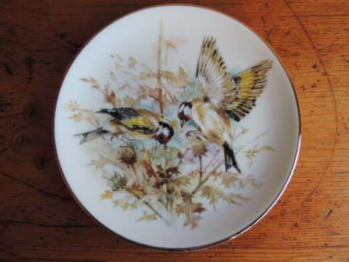 CONNAUGHT COLLECTION OF ENGLISH GARDEN BIRDS - "GOLDFINCHES"