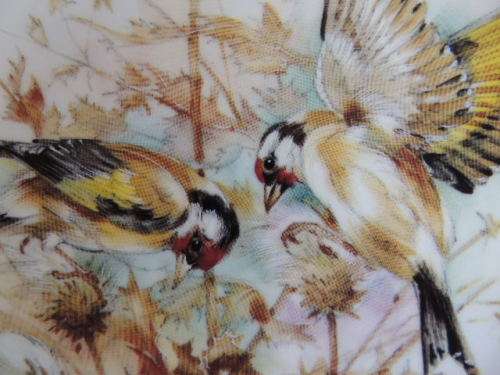 CONNAUGHT COLLECTION OF ENGLISH GARDEN BIRDS - "GOLDFINCHES"
