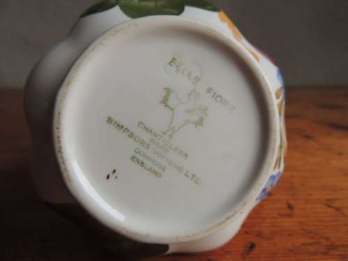BELLE FIORE JUG 9.5 CM