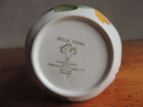 BELLE FIORE JUG - 13 CM - Reduced