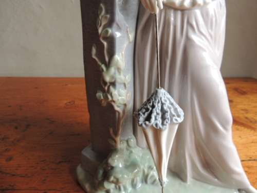 LLADRO FIGURINE - "AESTHETIC POSE", bargain price