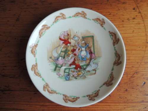 ROYAL DOULTON BUNNYKINS SAUCER