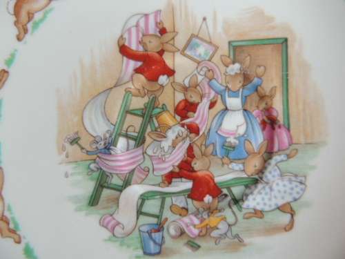 ROYAL DOULTON BUNNYKINS SAUCER