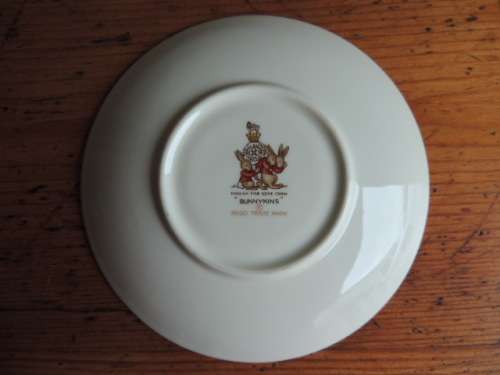 ROYAL DOULTON BUNNYKINS SAUCER