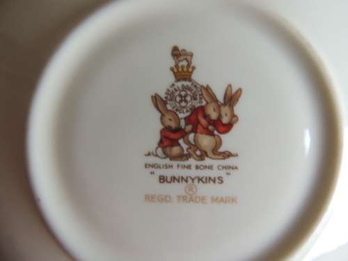 ROYAL DOULTON BUNNYKINS SAUCER