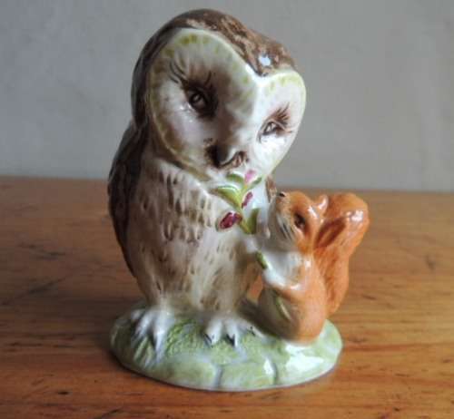 ROYAL ALBERT BEATRIX POTTER'S "OLD MR BROWN"