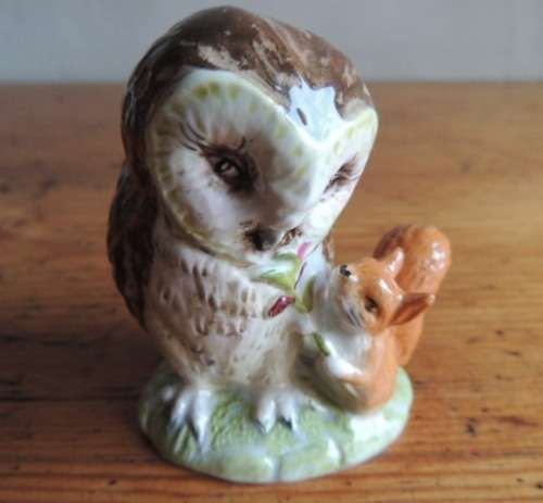 ROYAL ALBERT BEATRIX POTTER'S "OLD MR BROWN"