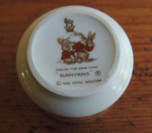 ROYAL DOULTON BUNNYKINS EGGCUP