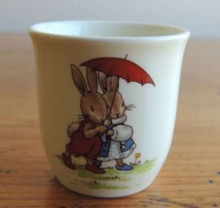 ROYAL DOULTON BUNNYKINS EGGCUP
