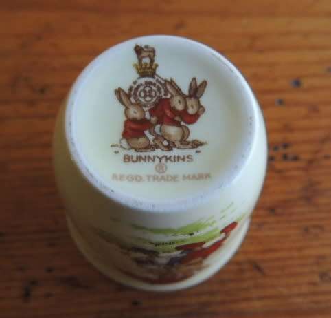 ROYAL DOULTON BUNNYKINS EGGCUP