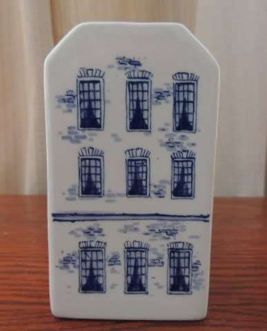 DELFTS REGINA HAND PAINTED HOUSE -"HOTEL"