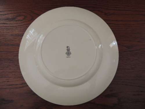 ROYAL DOULTON CABINET PLATE - "SCOTTISH TERRIER"