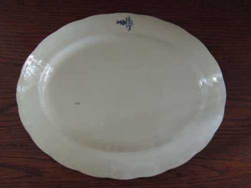 BOOTHS REAL OLD WILLOW PLATTER 31 CM x 24.5 CM