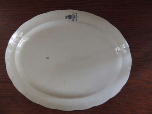 BOOTHS REAL OLD WILLOW PLATTER 36 CM x 28 CM