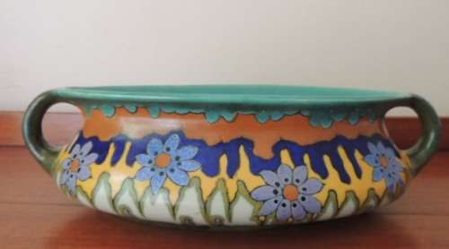 GOUDA BOAT SHAPE BOWL - GORGEOUS