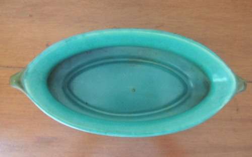 GOUDA BOAT SHAPE BOWL - GORGEOUS